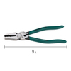 Capri Tools Klinge 9 in High Leverage Combination Pliers with Crimper CP22000